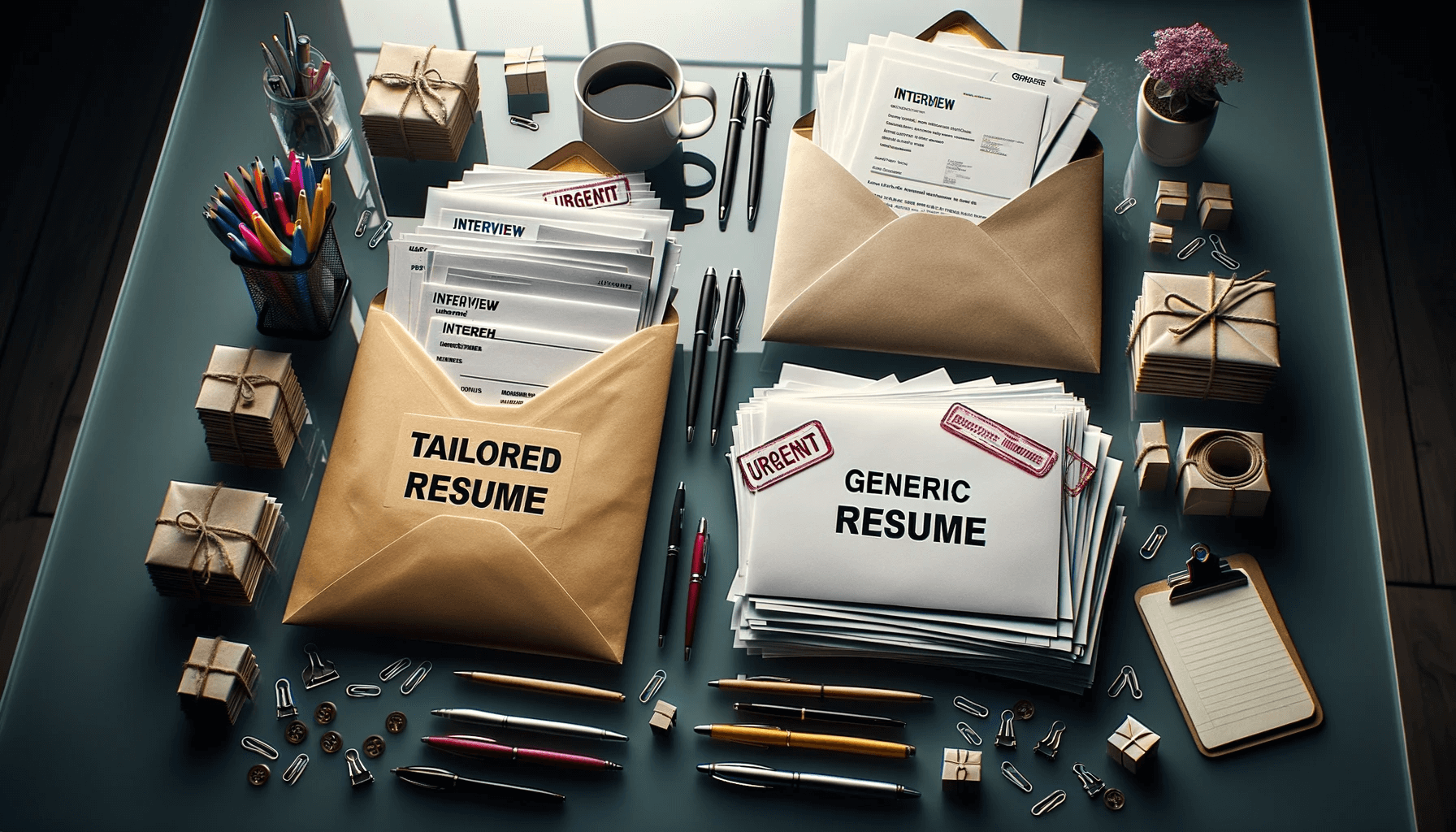 Tailored Resumes get more impressions